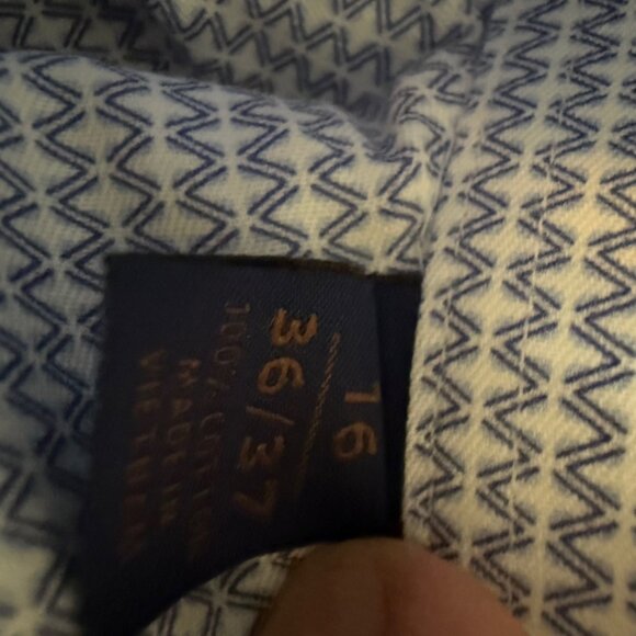 DAVID DONAHUE MENS SHIRT - Picture 3 of 3